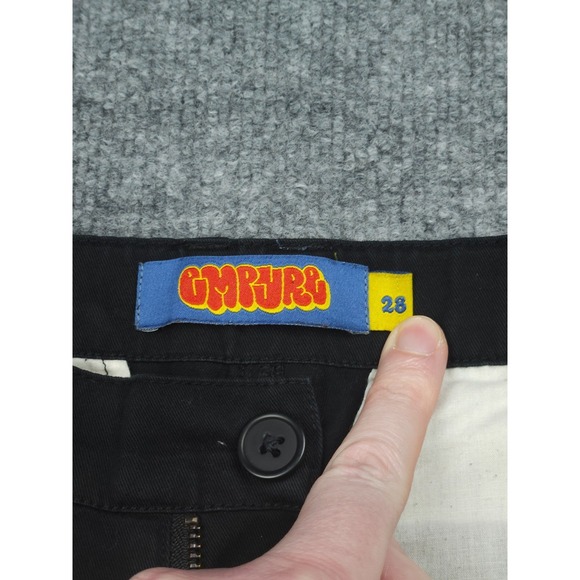 Empyre Cargo Pants Men's 28 ( FITS 28 x 25) *HEMMED* Black - Picture 9 of 14